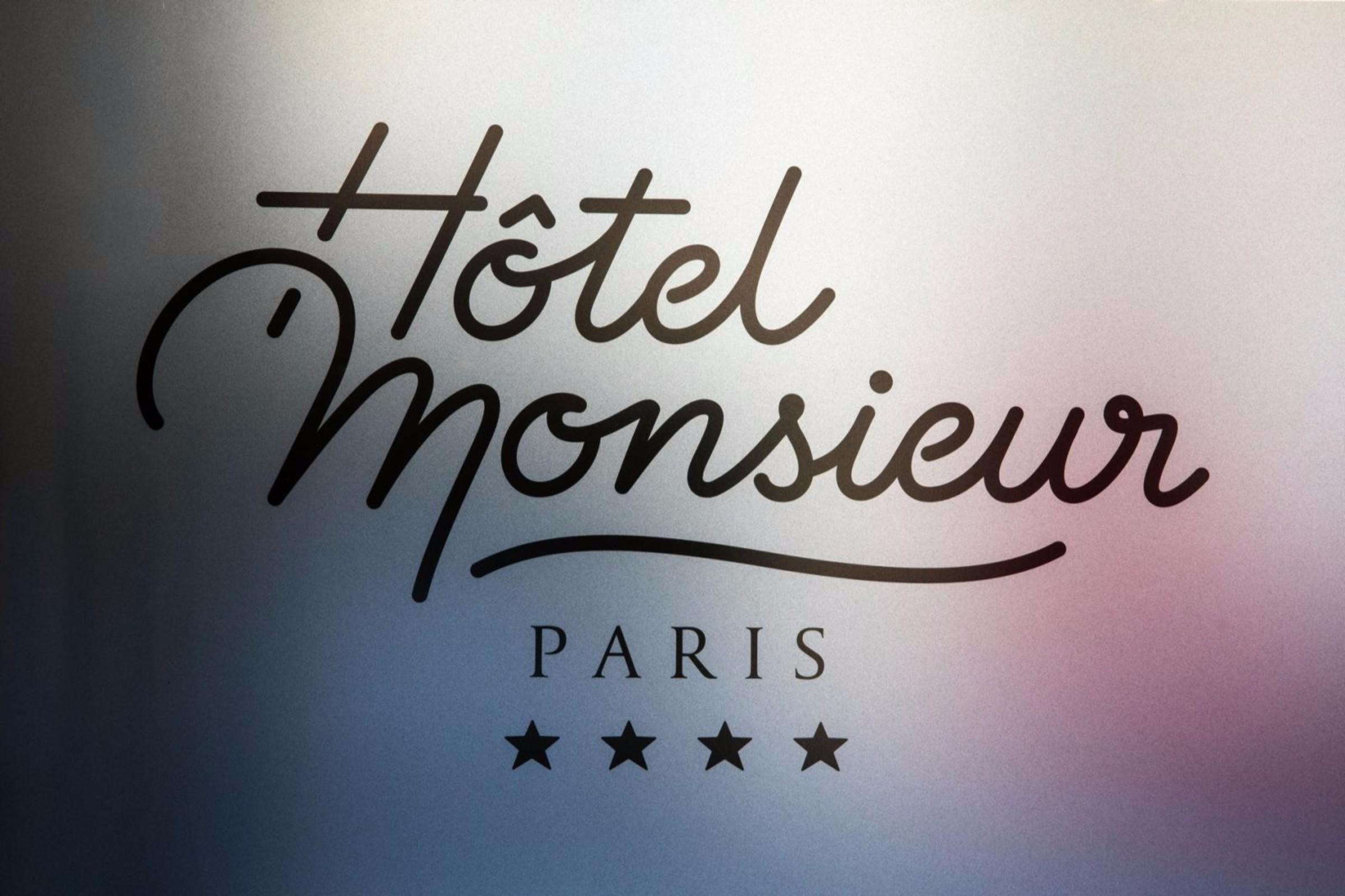 Hotel Monsieur & Spa Parigi Esterno foto